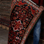 Persian Hamedan Rug | 2' 2” x 3' 5" - Rug the Rock - 