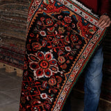 Persian Hamedan Rug | 2' 2” x 3' 5" - Rug the Rock - 