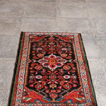 Persian Hamedan Rug | 2' 2” x 3' 5" - Rug the Rock - 