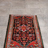 Persian Hamedan Rug | 2' 2” x 3' 5" - Rug the Rock - 