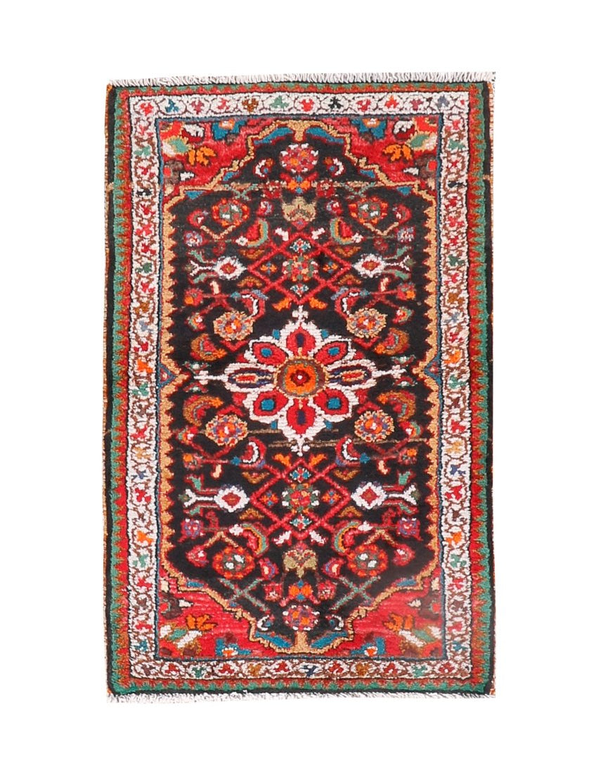 Persian Hamedan Rug | 2' 2” x 3' 5" - Rug the Rock - 