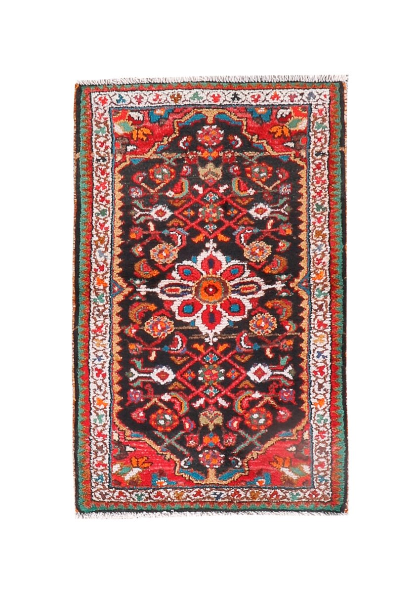 Persian Hamedan Rug | 2' 2” x 3' 5" - Rug the Rock - 