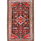 Persian Hamedan Rug | 2' 2” x 3' 5" - Rug the Rock - 