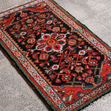 Persian Hamedan Rug | 2' 2” x 3' 5" - Rug the Rock - 