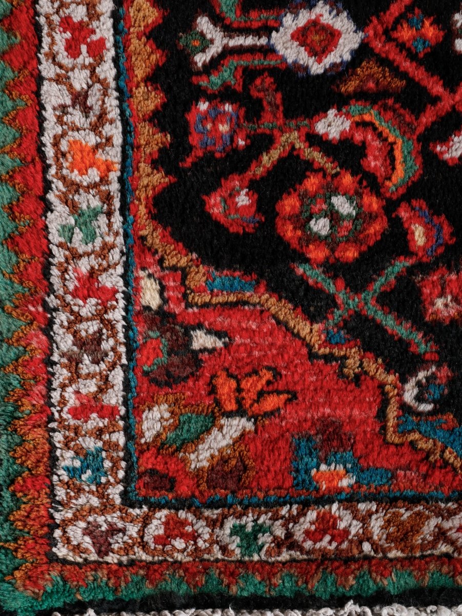 Persian Hamedan Rug | 2' 2” x 3' 5" - Rug the Rock - 