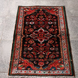 Persian Hamedan Rug | 2' 2” x 3' 5" - Rug the Rock - 