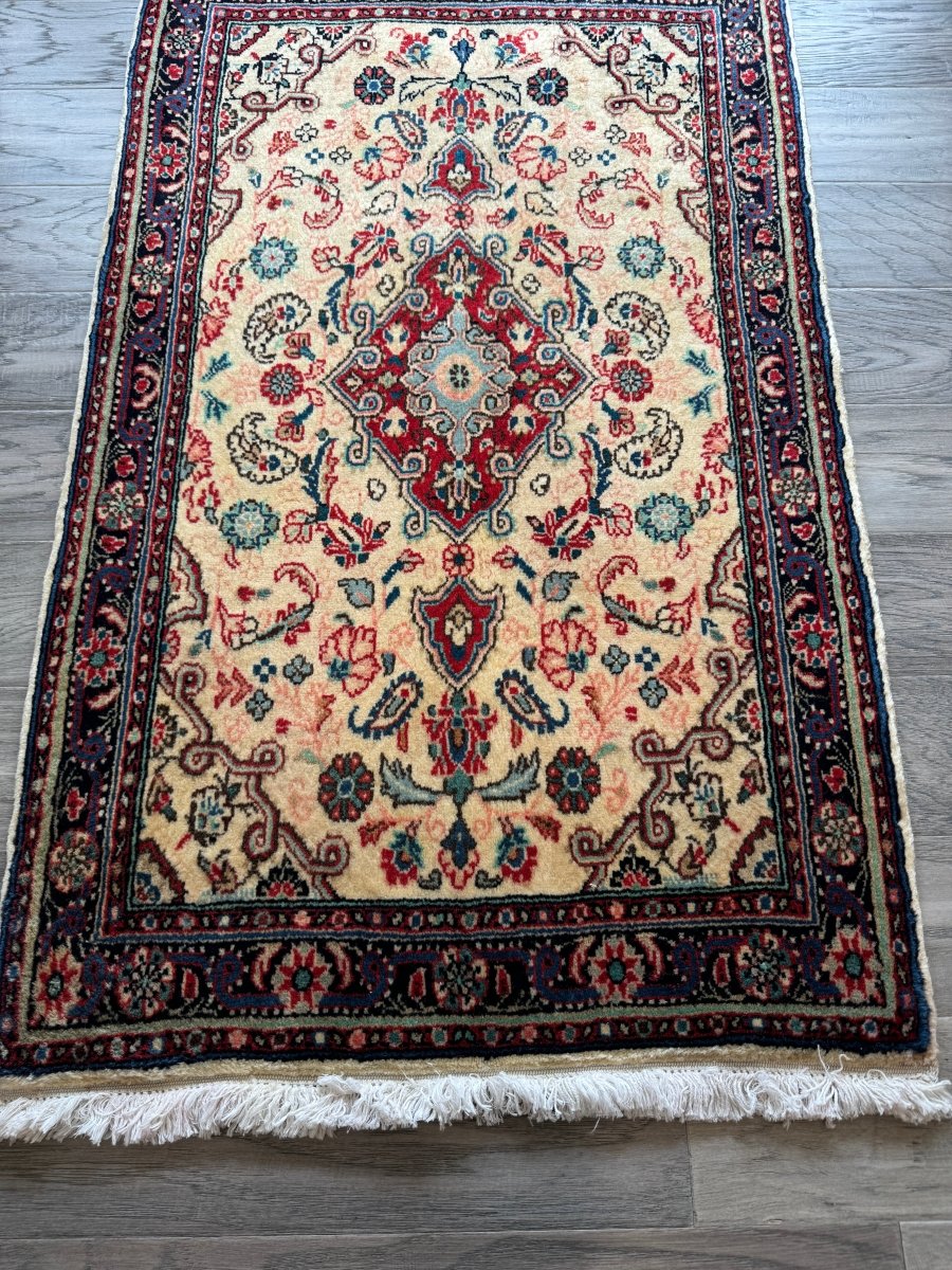 Persian Hamedan Rug | 2' 3" x 3' 8" - Rug the Rock