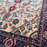 Persian Hamedan Rug | 2' 3" x 3' 8" - Rug the Rock