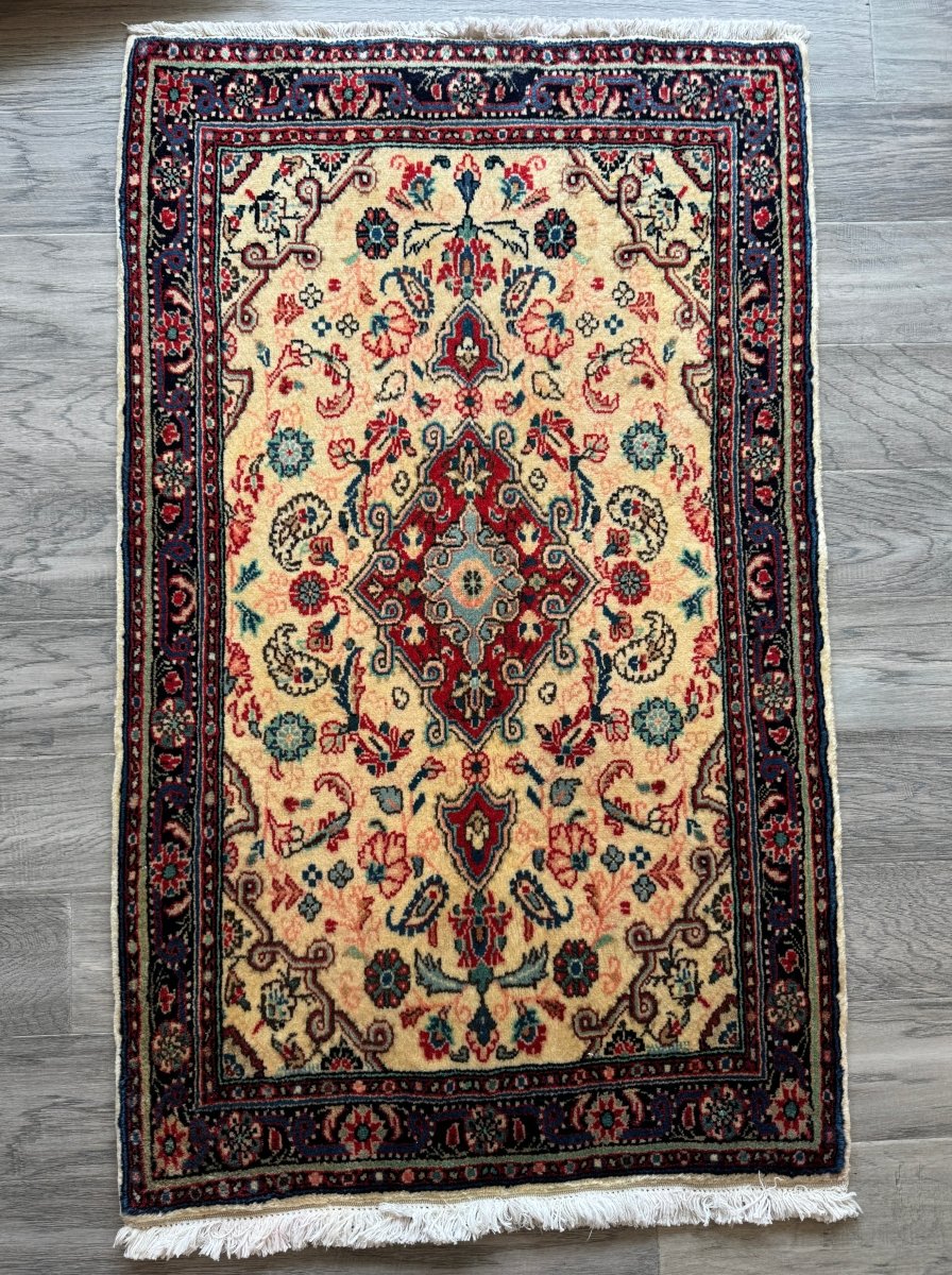 Persian Hamedan Rug | 2' 3" x 3' 8" - Rug the Rock