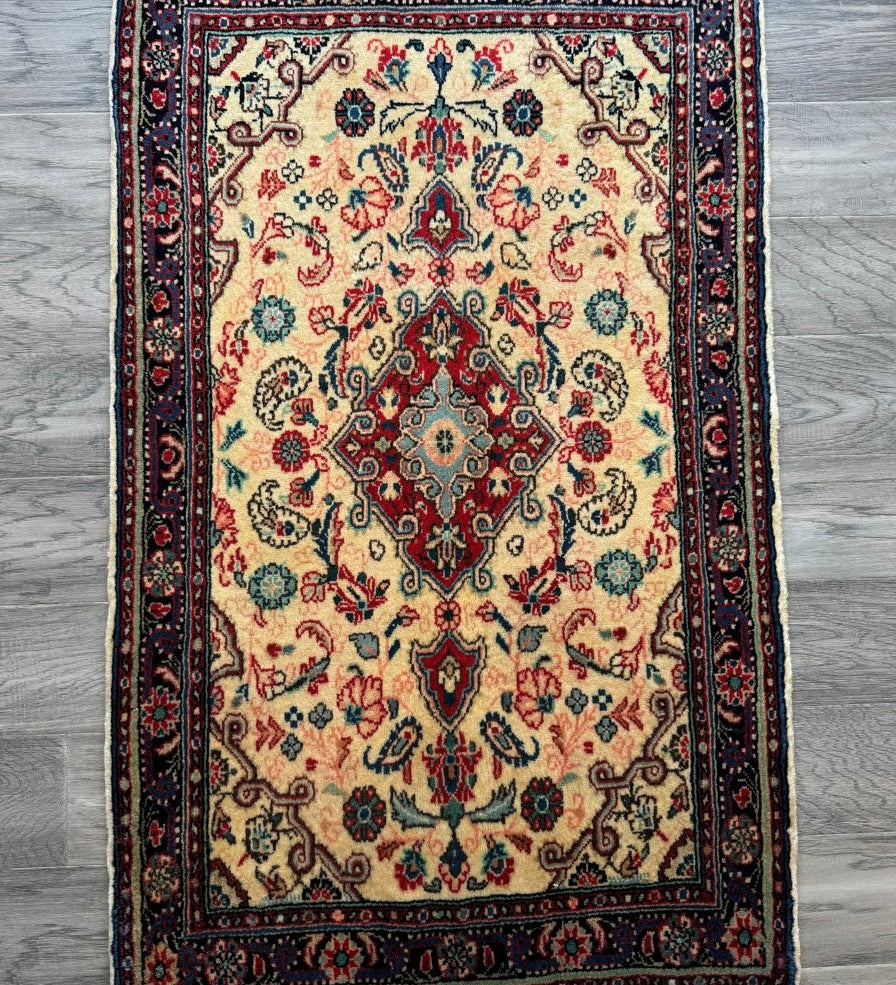 Persian Hamedan Rug | 2' 3" x 3' 8" - Rug the Rock