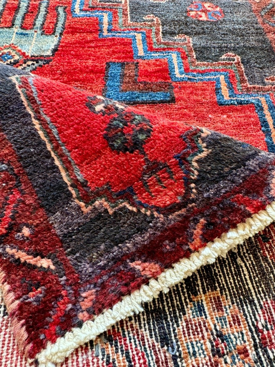 Persian Hamedan Rug | 2' 7" x 3’ 6” - Rug the Rock - 3 x 5available rugshamadan rugs