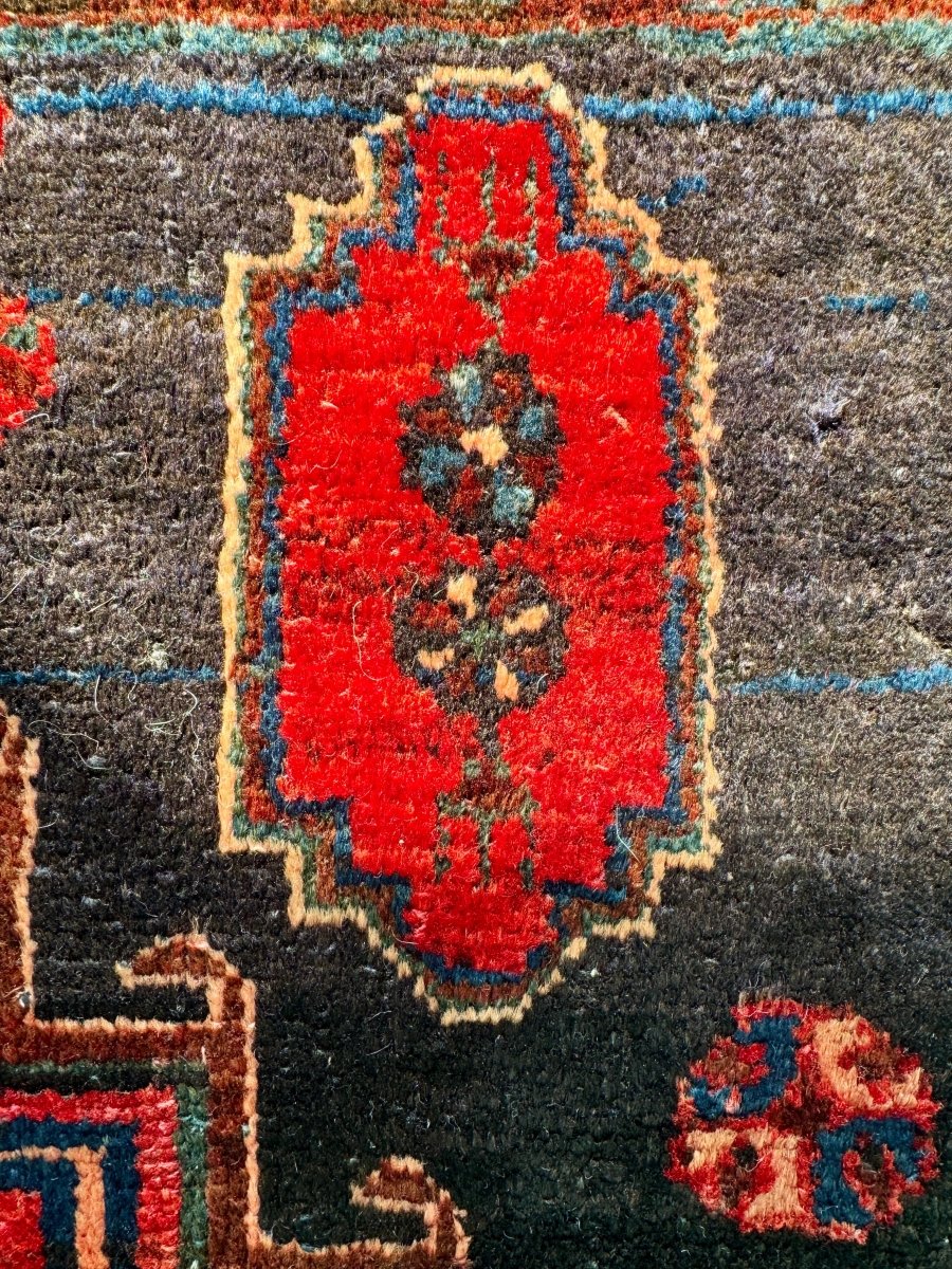 Persian Hamedan Rug | 2' 7" x 3’ 6” - Rug the Rock - 3 x 5available rugshamadan rugs