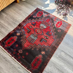 Persian Hamedan Rug | 2' 7" x 3’ 6” - Rug the Rock - 3 x 5available rugshamadan rugs