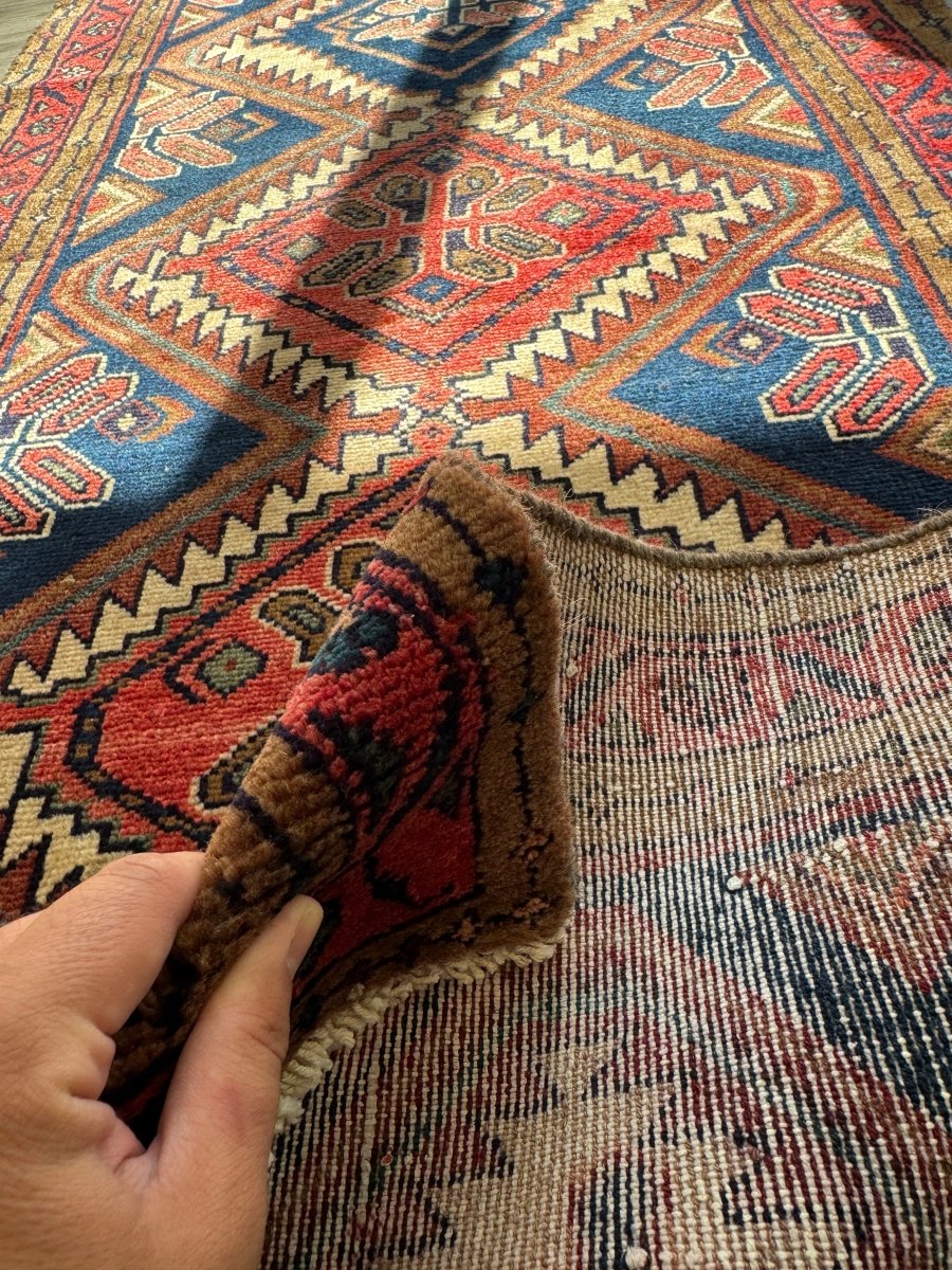 Persian Hamedan Rug | 2' 7" x 5' 1" - Rug the Rock