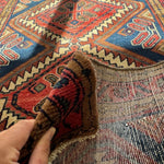 Persian Hamedan Rug | 2' 7" x 5' 1" - Rug the Rock