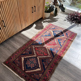 Persian Hamedan Rug | 2' 7" x 5' 1" - Rug the Rock