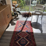 Persian Hamedan Rug | 2' 7" x 5' 1" - Rug the Rock