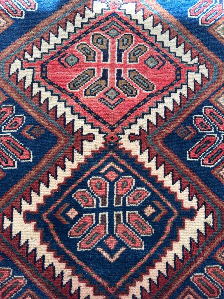 Persian Hamedan Rug | 2' 7" x 5' 1" - Rug the Rock