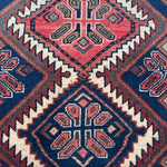 Persian Hamedan Rug | 2' 7" x 5' 1" - Rug the Rock