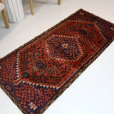 Persian Hamedan Rug | 2' 9” x 6' - Rug the Rock - 