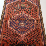 Persian Hamedan Rug | 2' 9” x 6' - Rug the Rock - 