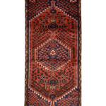 Persian Hamedan Rug | 2' 9” x 6' - Rug the Rock - 