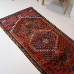 Persian Hamedan Rug | 2' 9” x 6' - Rug the Rock - 