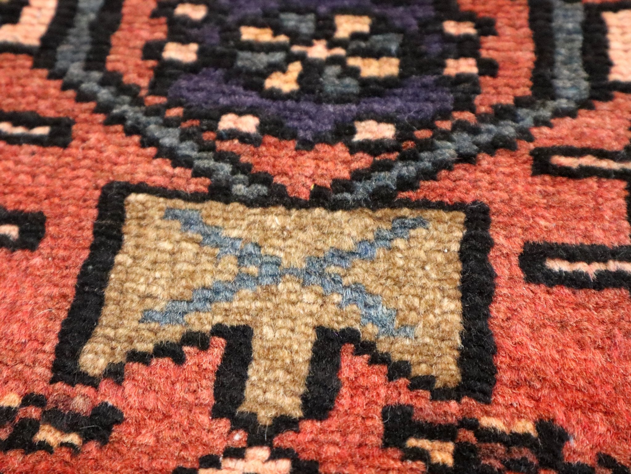 Persian Hamedan Rug | 2' 9” x 6' - Rug the Rock - 
