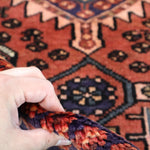 Persian Hamedan Rug | 2' 9” x 6' - Rug the Rock - 