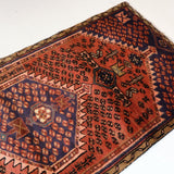 Persian Hamedan Rug | 2' 9” x 6' - Rug the Rock - 