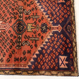 Persian Hamedan Rug | 2' 9” x 6' - Rug the Rock - 