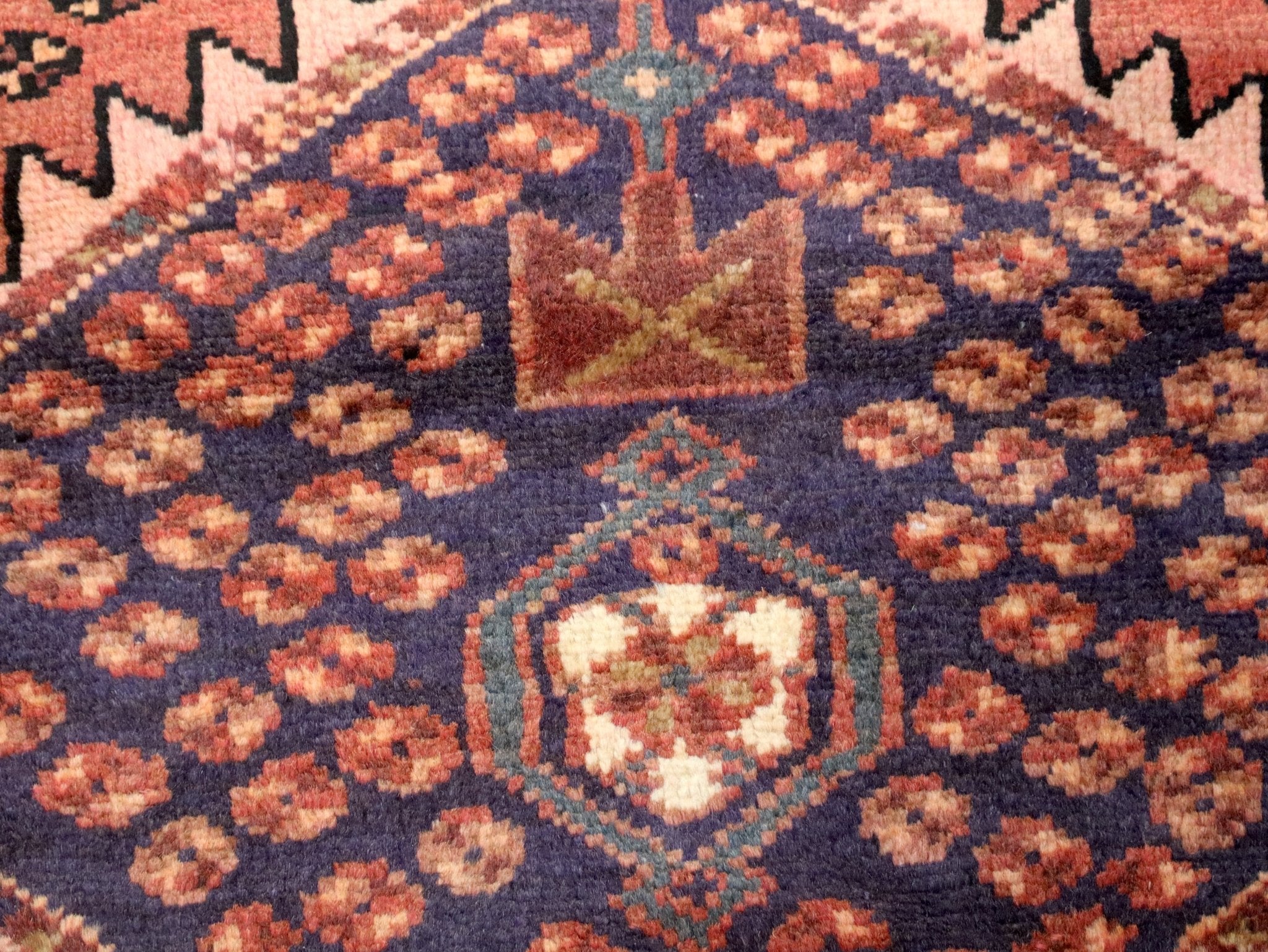 Persian Hamedan Rug | 2' 9” x 6' - Rug the Rock - 