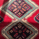 Persian Hamedan Rug | 3' 11" x 7' 1" - Rug the Rock