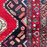 Persian Hamedan Rug | 3' 11" x 7' 1" - Rug the Rock