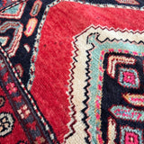 Persian Hamedan Rug | 3' 11" x 7' 1" - Rug the Rock