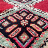 Persian Hamedan Rug | 3' 11" x 7' 1" - Rug the Rock