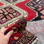 Persian Hamedan Rug | 3' 11" x 7' 1" - Rug the Rock