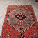 Persian Hamedan Rug | 3' 8” x 7' - Rug the Rock - 