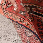 Persian Hamedan Rug | 3' 8” x 7' - Rug the Rock - 