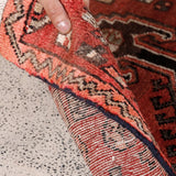 Persian Hamedan Rug | 3' 8” x 7' - Rug the Rock - 