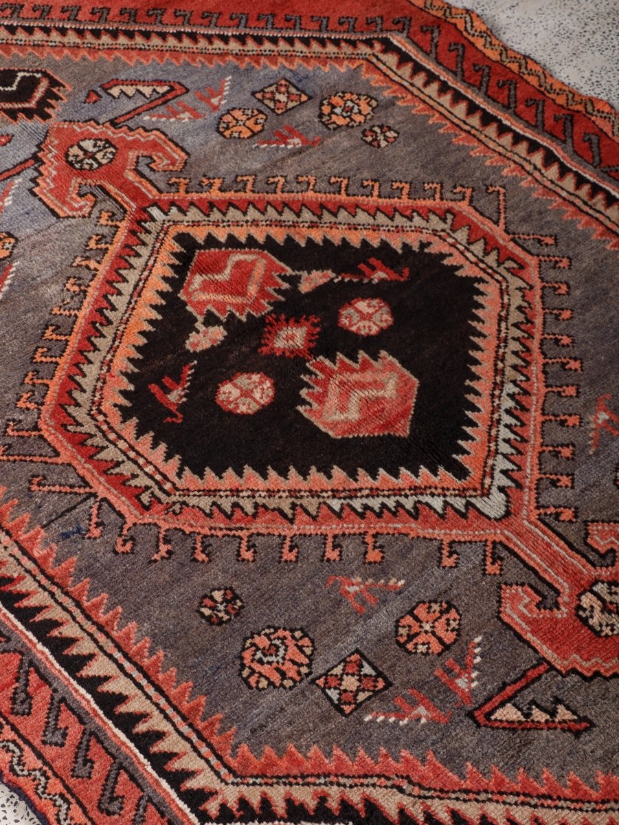 Persian Hamedan Rug | 3' 8” x 7' - Rug the Rock - 