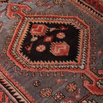 Persian Hamedan Rug | 3' 8” x 7' - Rug the Rock - 