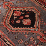 Persian Hamedan Rug | 3' 8” x 7' - Rug the Rock - 