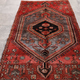 Persian Hamedan Rug | 3' 8” x 7' - Rug the Rock - 