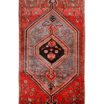 Persian Hamedan Rug | 3' 8” x 7' - Rug the Rock - 