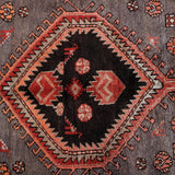 Persian Hamedan Rug | 3' 8” x 7' - Rug the Rock - 