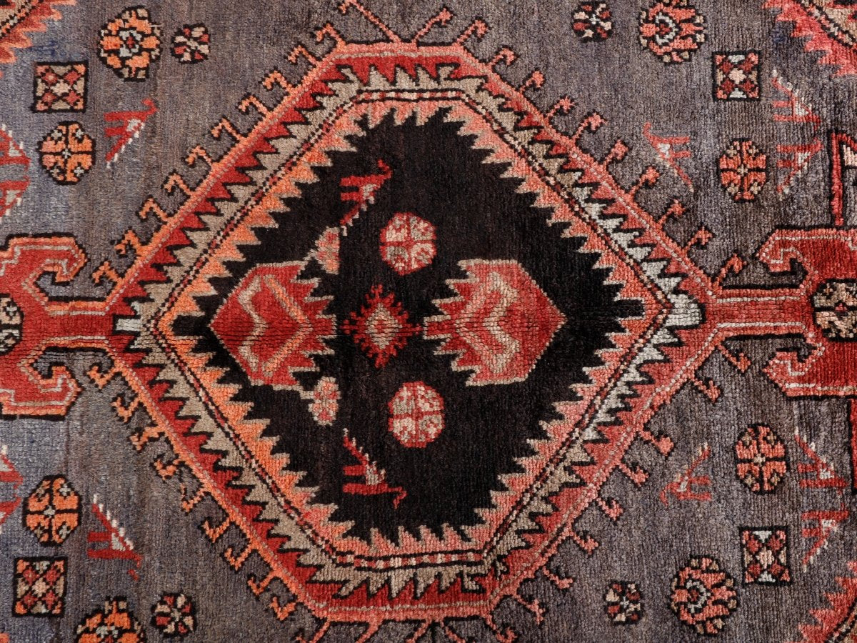 Persian Hamedan Rug | 3' 8” x 7' - Rug the Rock - 