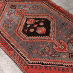 Persian Hamedan Rug | 3' 8” x 7' - Rug the Rock - 