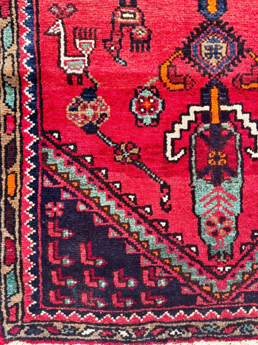 Persian Hamedan Runner Rug | 2' 4" x 9' 2" - Rug the Rock - available rugshamadan rugsPersian Rug