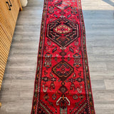 Persian Hamedan Runner Rug | 2' 4" x 9' 2" - Rug the Rock - available rugshamadan rugsPersian Rug